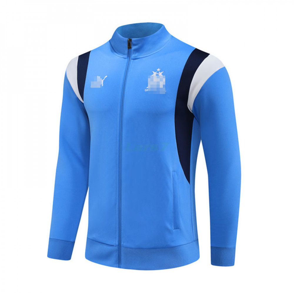 Chaqueta Olympique Marsella 2023/2024 Azul