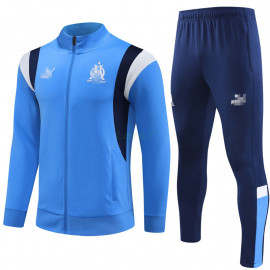 Chaqueta Olympique Marsella 2023/2024 Azul