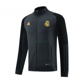 Chaqueta Real Madrid 2023/2024 Gris Oscuro