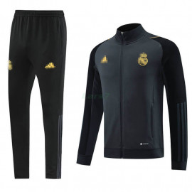 Chandal Real Madrid 2023/2024 Gris Oscuro