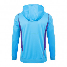 Sudadera de Entrenamiento Argentina 2023 Con Capucha Kit Azul