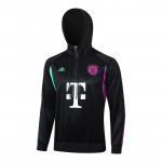 Sudadera de Entrenamiento Bayern Múnich 2023/2024 Con Capucha Negro