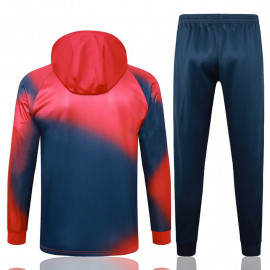 Sudadera de Entrenamiento PSG 2023/2024 Con Capucha Rojo/Azul