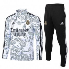 Real Madrid Chándal 23/24 niño - talla 116-6 años - temporada 23/24 -  Producto oficial - chándal para entrenamiento de fútbol: : Moda