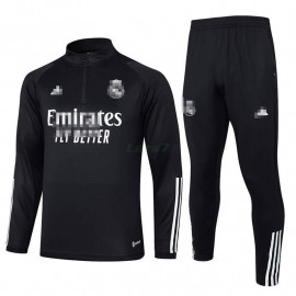 Sudadera de Entrenamiento Real Madrid 2023/2024 Kit Negro