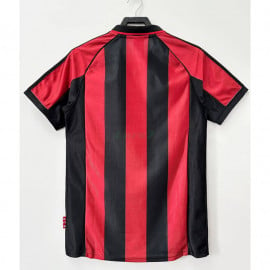 Camiseta AC Milan 1ª Equipación Retro 1999/2000