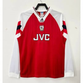 Camiseta Arsenal 1ª Equipación Retro 1992/1993 ML