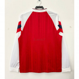 Camiseta Arsenal 1ª Equipación Retro 1992/1993 ML