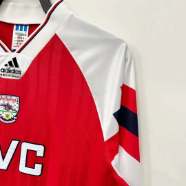 Camiseta Arsenal 1ª Equipación Retro 1992/1993 ML