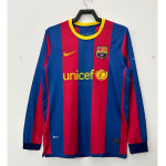 Camiseta Barcelona 1ª Equipación Retro 2010/11 ML