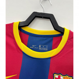 Camiseta Barcelona 1ª Equipación Retro 2010/11 ML