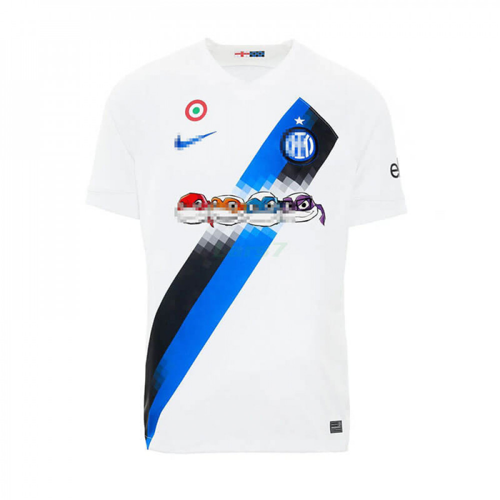 Camiseta Inter de Milán 2ª Equipación 2023/2024 Tartarughe Ninja