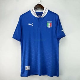 Camiseta Italia 1ª Equipación Retro 2012