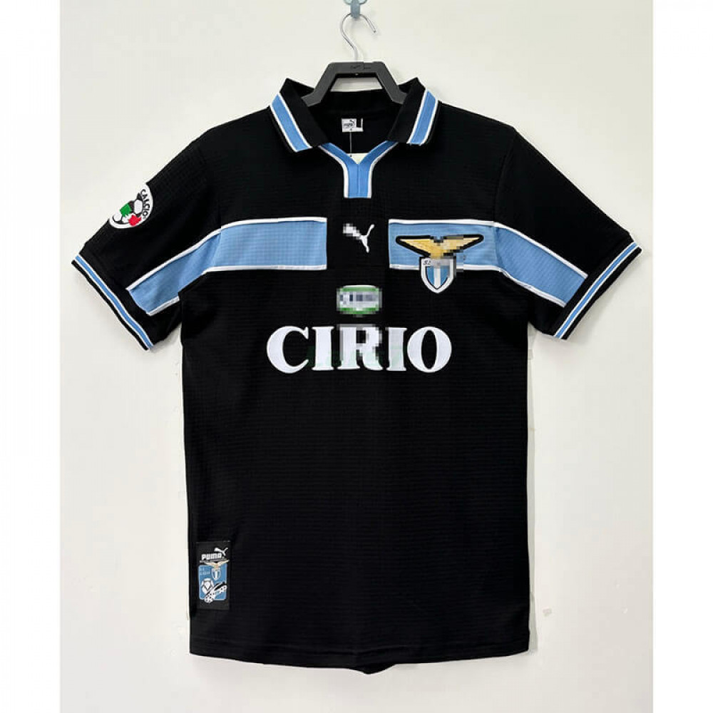 Camiseta Lazio 2ª Equipación Retro 1998/99