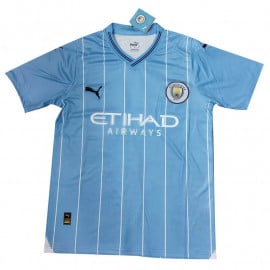 Camiseta Manchester City 2024/2025 Azul