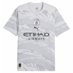 Camiseta Manchester City 2024/2025 Año Nuevo Chino Gris