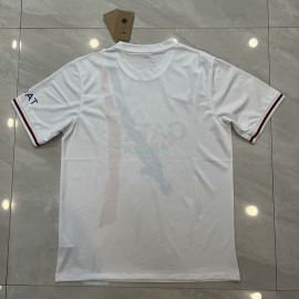 Camiseta PSG 2024/2025 Blanco/Azul/Rojo