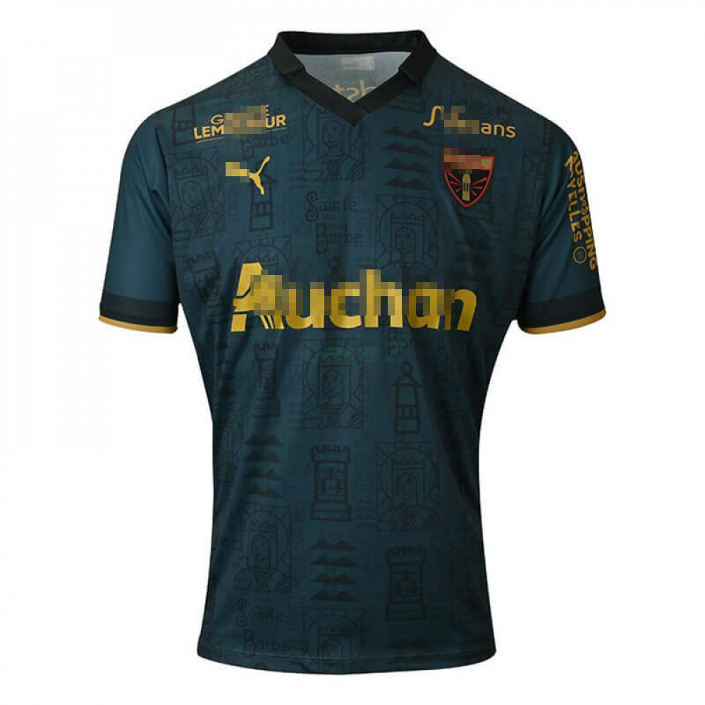 Camiseta RC Lens 2023/2024 Especial Edición Verde Oscuro