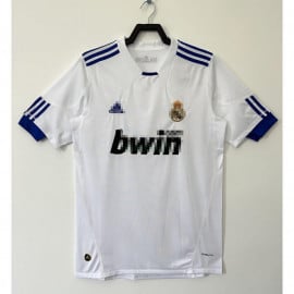 Camiseta Real Madrid 1ª Equipación Retro 2010/11