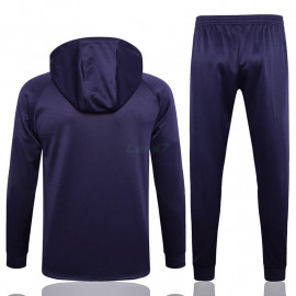 Chandal PSG 2024/2025 Con Capucha Morado Oscuro