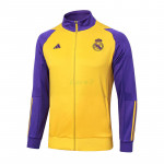 Chaqueta Real Madrid 2024/2025 Amarillo/Morado