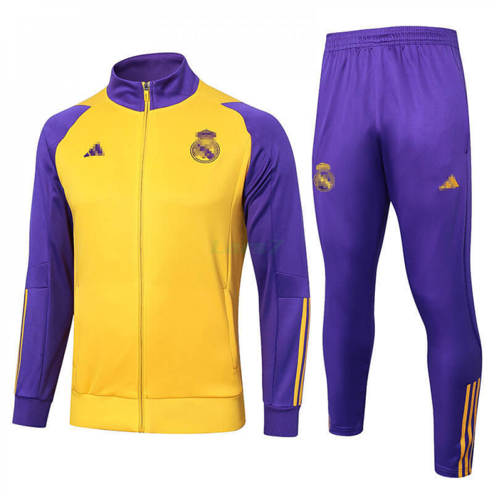 Chandal Real Madrid 2024/2025 Amarillo/Morado