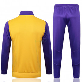 Chaqueta Real Madrid 2024/2025 Amarillo/Morado