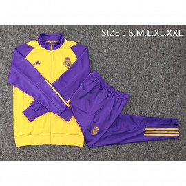 Chaqueta Real Madrid 2024/2025 Amarillo/Morado