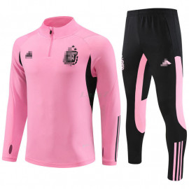 Sudadera De Entrenamiento Argentina 2024 Kit Rosa