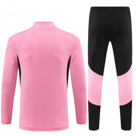 Sudadera De Entrenamiento Argentina 2024 Kit Rosa