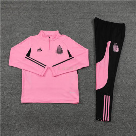 Sudadera De Entrenamiento Argentina 2024 Kit Rosa