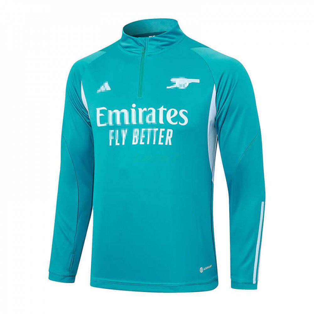 Sudadera De Entrenamiento Arsenal 2024/2025 Turquesa