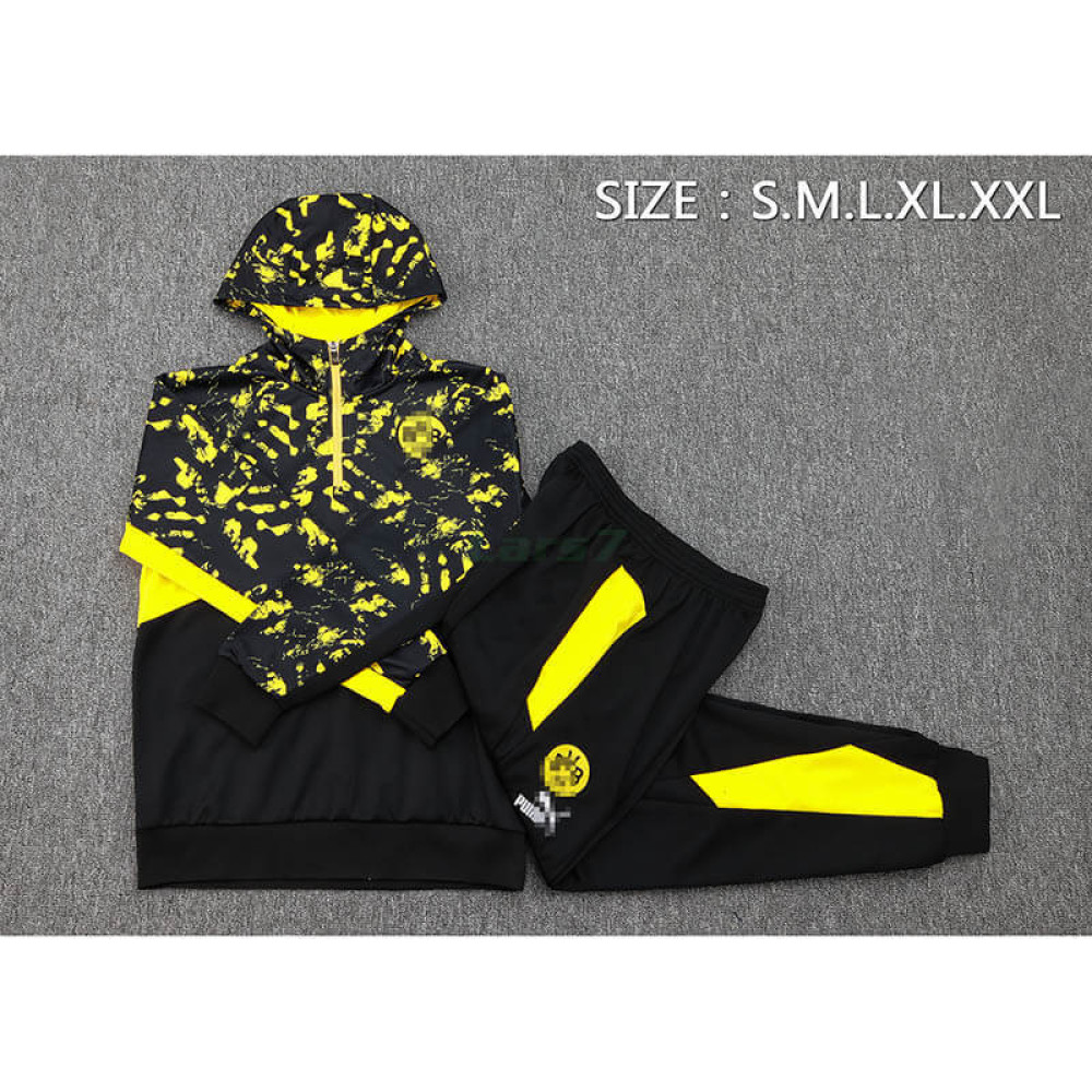 Sudadera Colorblock Niu00f1os Borussia Dortmund Tienda Oficial