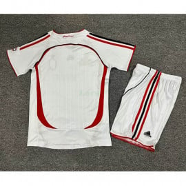 Camiseta AC Milan 2ª Equipación Retro 06/07 Niño Kit