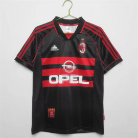 Camiseta AC Milan 2ª Equipación Retro 98/99