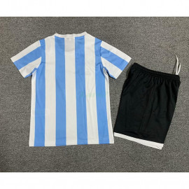 Camiseta Argentina 1ª Equipación Retro 1986 Niño Kit