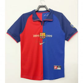 Camiseta Barcelona 1ª Equipación Retro 1999/2000