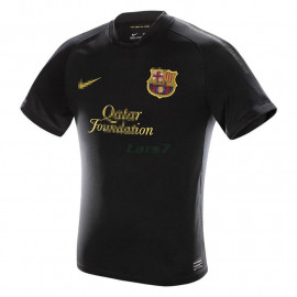 Camiseta Barcelona 2ª Equipación Retro 2011/12