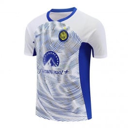 Camiseta de Entrenamiento Inter de Milán 2024/2025 Blanco/Azul