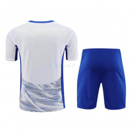 Camiseta de Entrenamiento Inter de Milán 2024/2025 Blanco/Azul