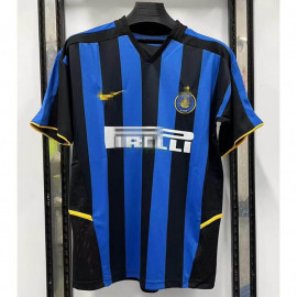 Camiseta Inter de Milán 1ª Equipación Retro 02/03