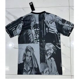 Camiseta Japón 2024 Anime Negro