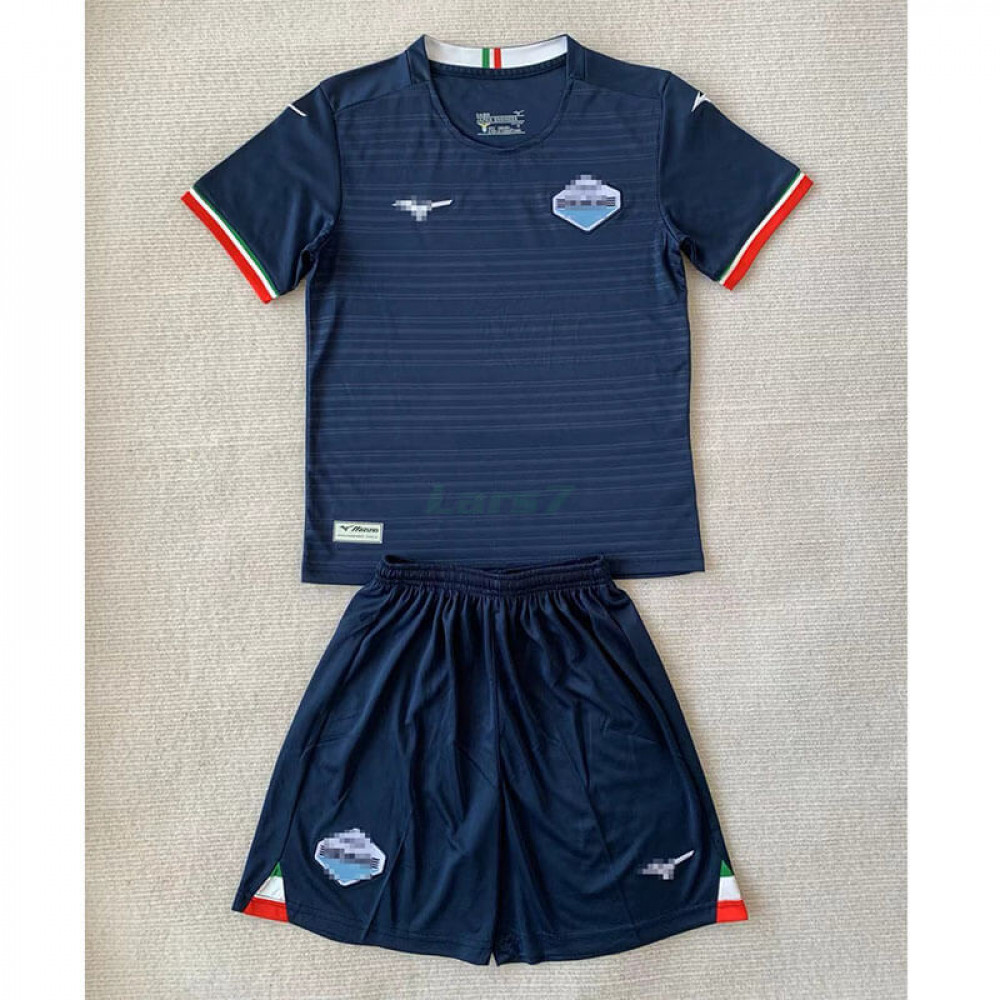 Camiseta Lazio 2ª Equipación 2023/2024 Niño Kit