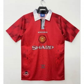 Camiseta Manchester United 1ª Equipación Retro 1997/98