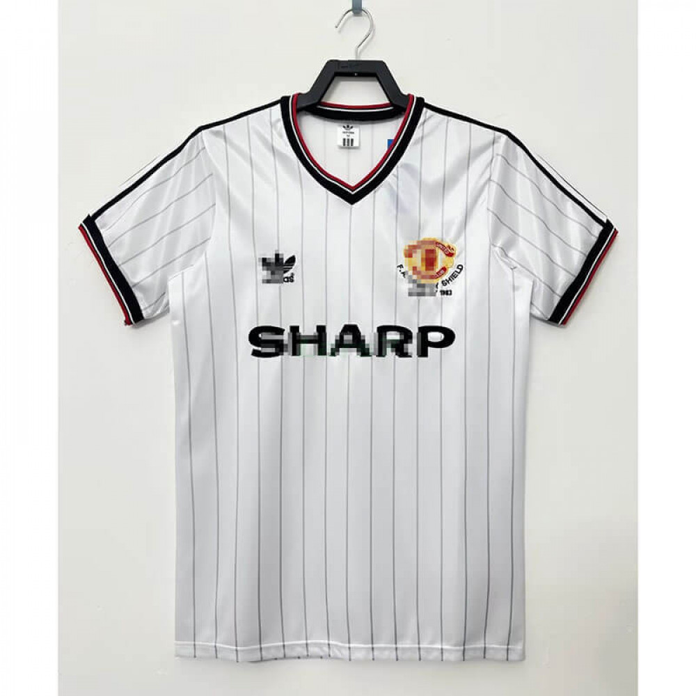 Camiseta Manchester United 2ª Equipación Retro 1983