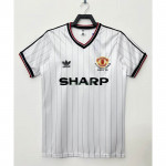 Camiseta Manchester United 2ª Equipación Retro 1983