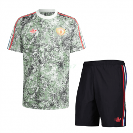 Camiseta Manchester United Especial Edición 2024/2025 Multicolor Niño Kit