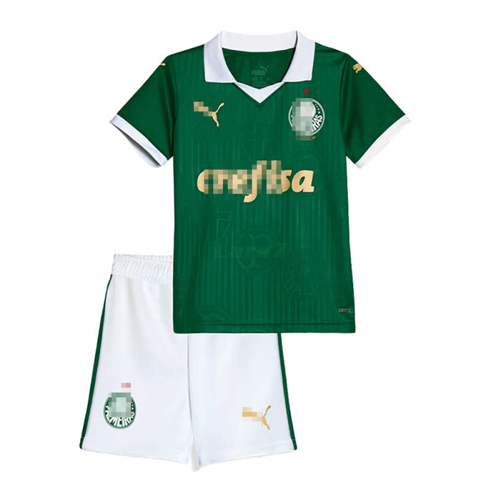 Camiseta Palmeiras 1ª Equipación 2024/2025 Niño Kit