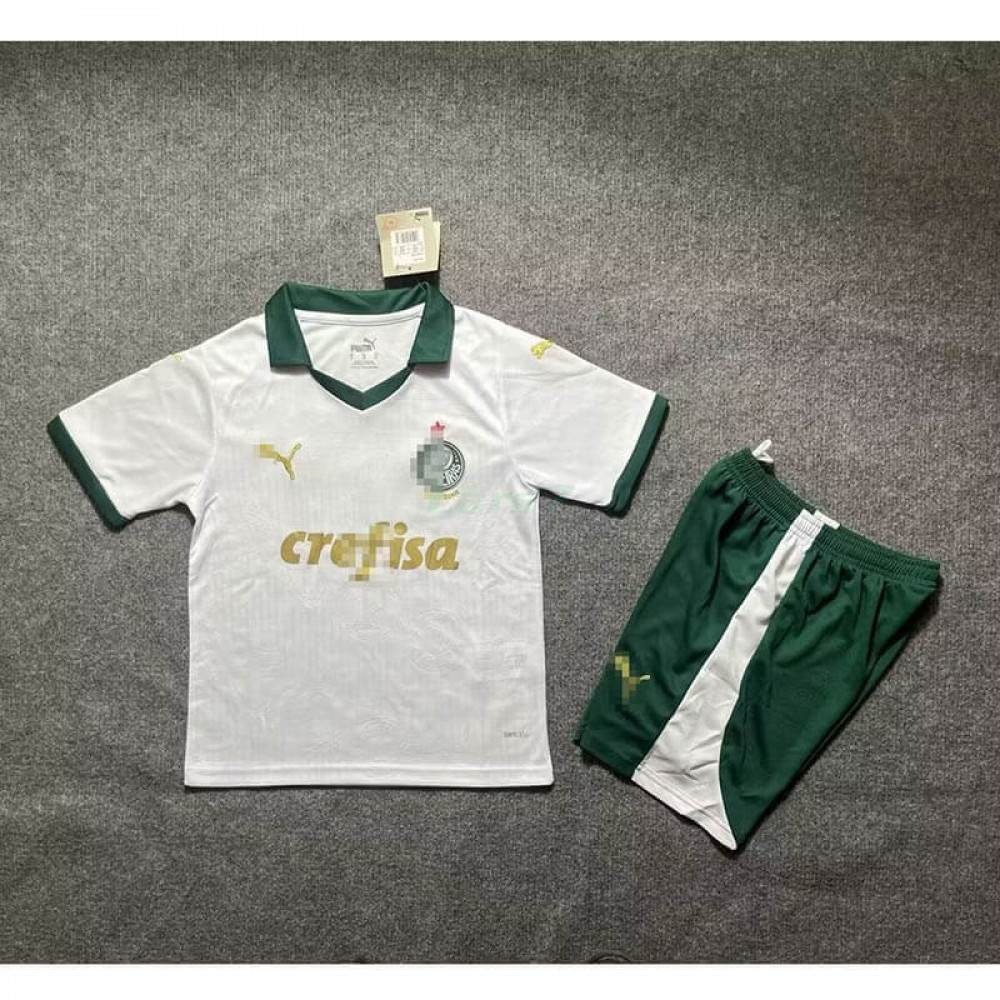 Camiseta Palmeiras 2ª Equipación 2024/2025 Niño Kit