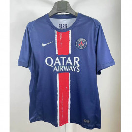 Camiseta PSG 2024/2025 Azul/Rojo